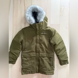 Columbia Boundary Bay Down Parka - size medium EUC